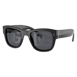 Square Black Sunglasses