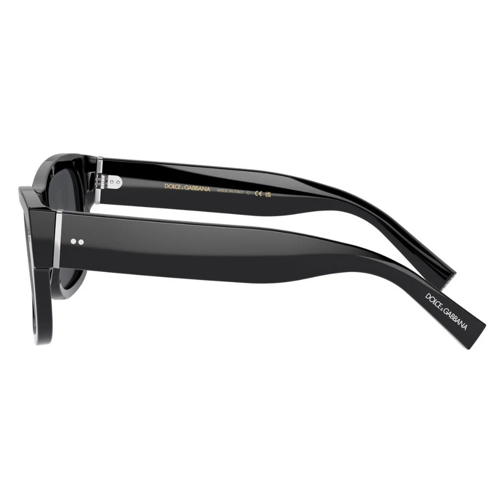 Square Black Sunglasses