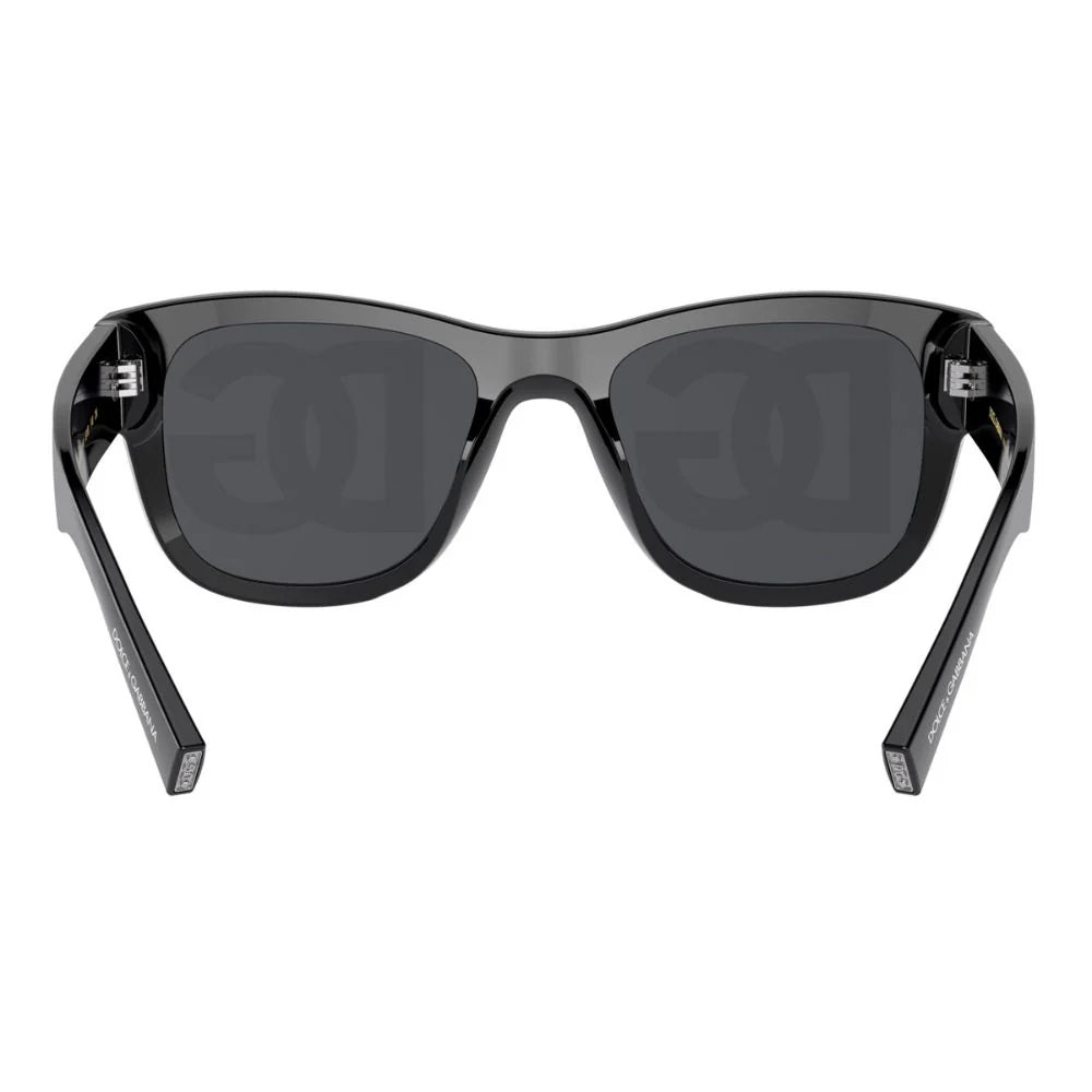 Square Black Sunglasses