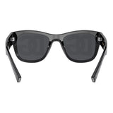 Square Black Sunglasses