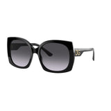 Square Black Sunglasses