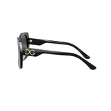 Square Black Sunglasses