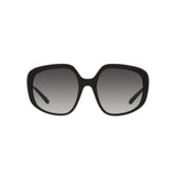 Irregular Black Sunglasses