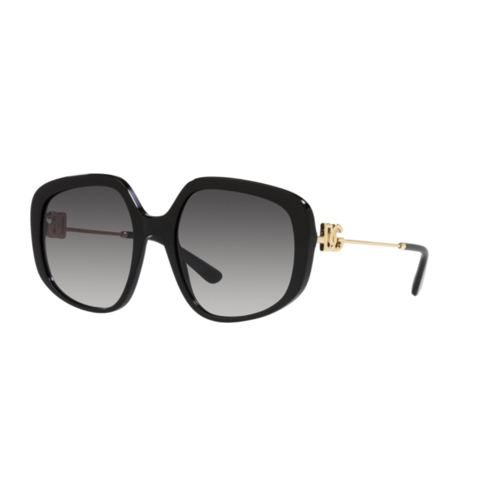 Irregular Black Sunglasses