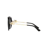 Irregular Black Sunglasses