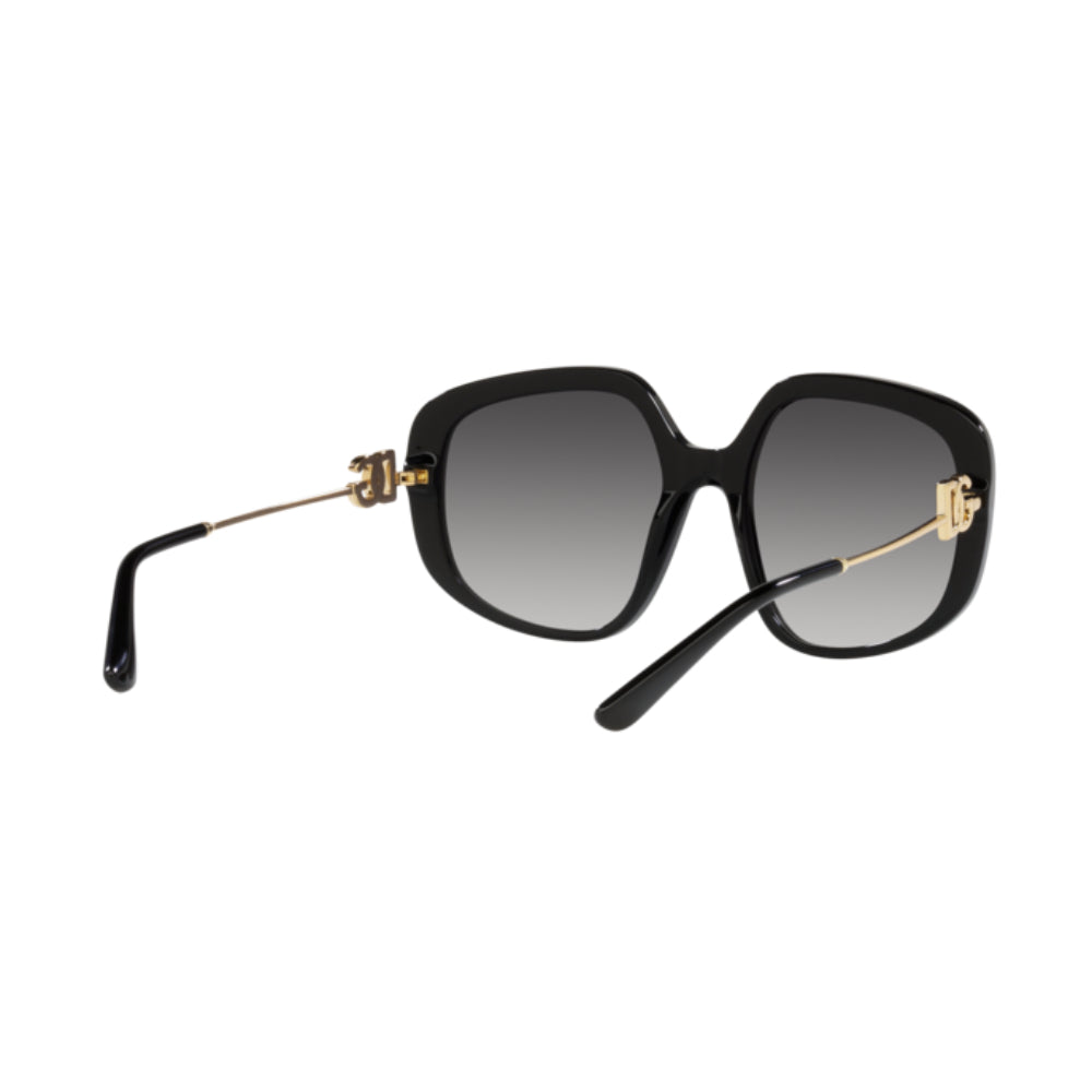 Irregular Black Sunglasses