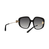 Irregular Black Sunglasses