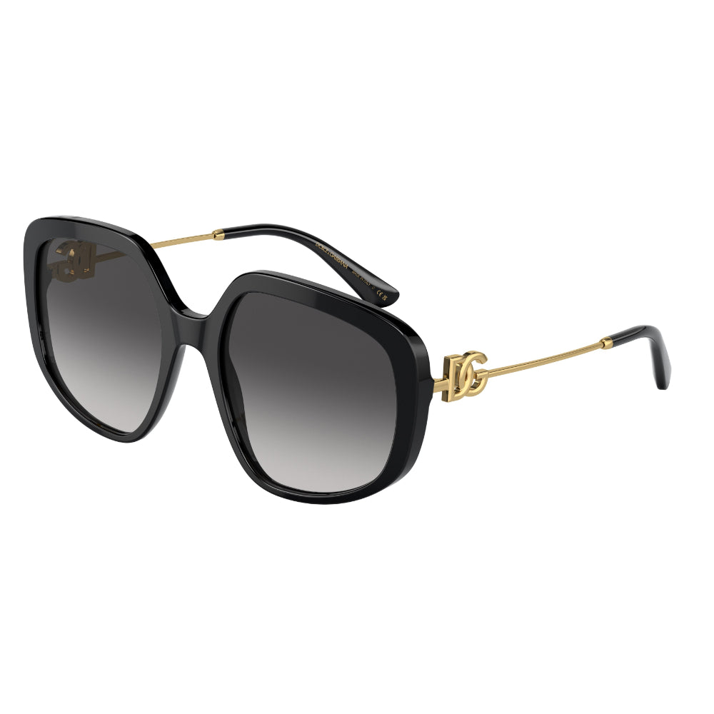Irregular Black Sunglasses