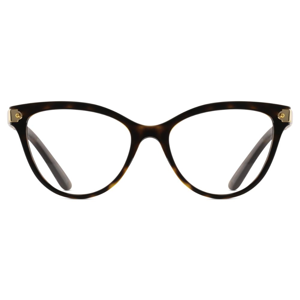 Cat Eye Havana Eyeglasses