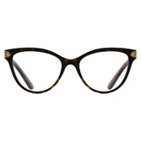 Cat Eye Havana Eyeglasses