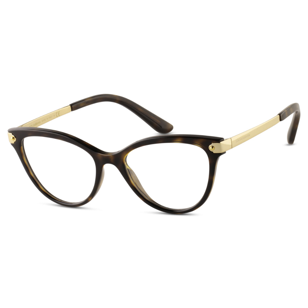 Cat Eye Havana Eyeglasses