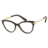 Cat Eye Havana Eyeglasses