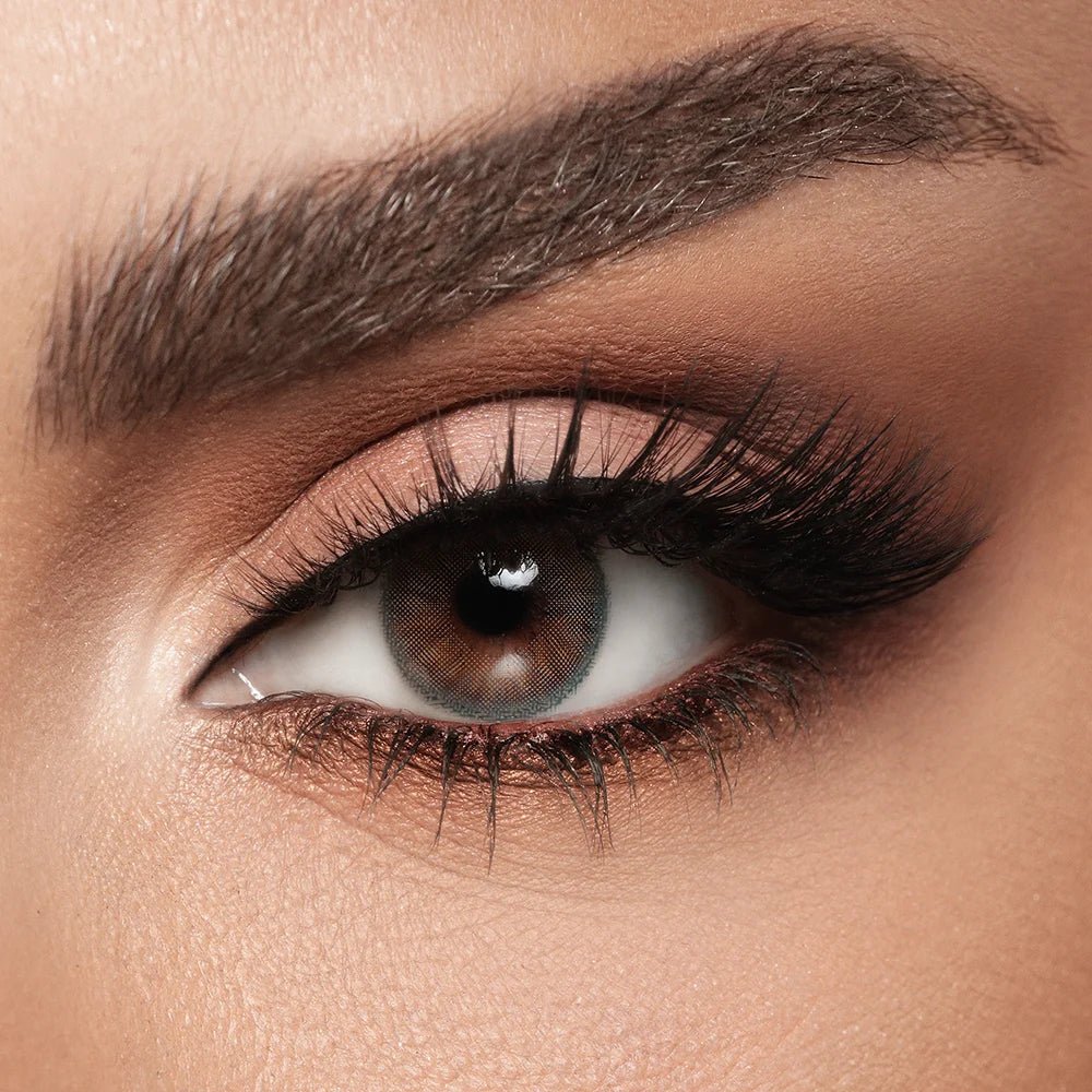 Color Contact Lenses Steel