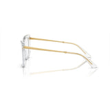 Cat Eye Crystal Eyeglasses