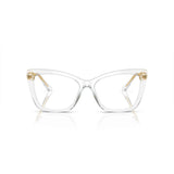 Cat Eye Crystal Eyeglasses