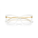 Cat Eye Crystal Eyeglasses