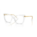 Cat Eye Crystal Eyeglasses