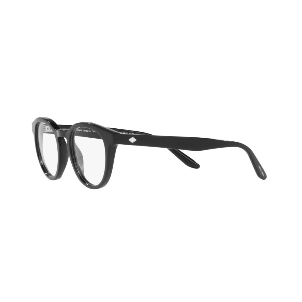 Phantos Black Eyeglasses