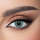 Color lenses Tiffany Blue