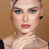 Color lenses Tiffany Blue