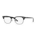 Cat Eye Grey On Black Eyeglasses