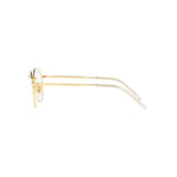 Round Gold Eyeglasses