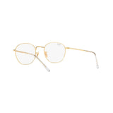 Round Gold Eyeglasses