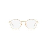 Round Gold Eyeglasses