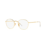 Round Gold Eyeglasses