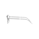 Round Gunmetal Eyeglasses