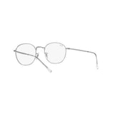 Round Gunmetal Eyeglasses