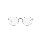 Round Gunmetal Eyeglasses