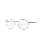 Round Gunmetal Eyeglasses