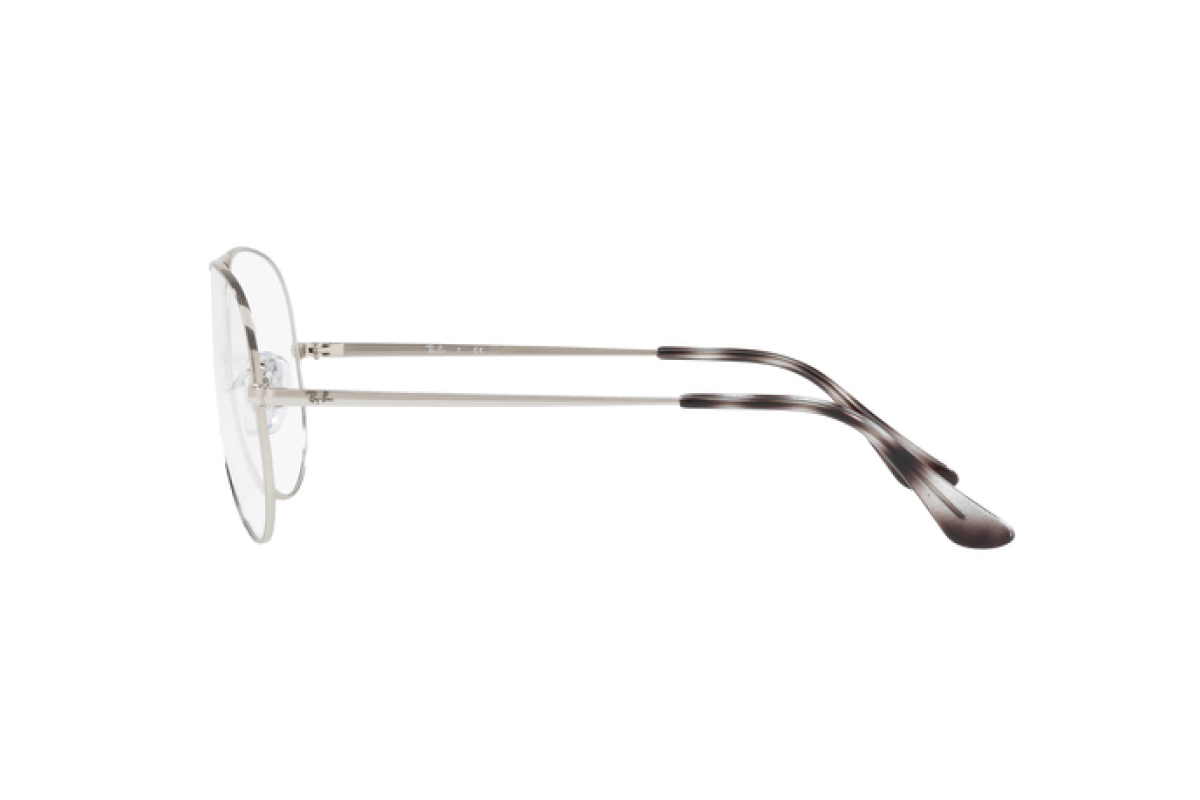 Aviator Silver Eyeglasses