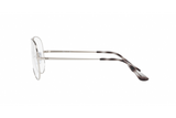 Aviator Silver Eyeglasses