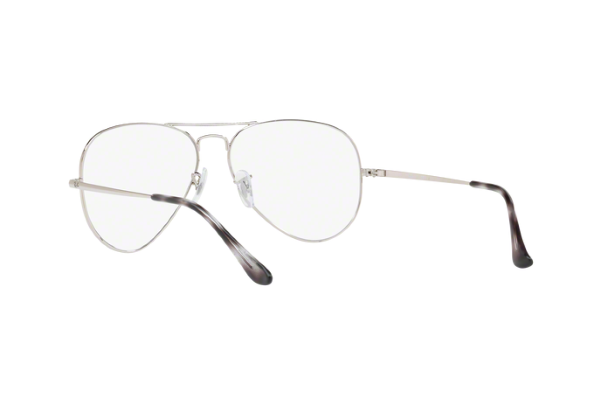 Aviator Silver Eyeglasses