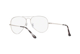 Aviator Silver Eyeglasses