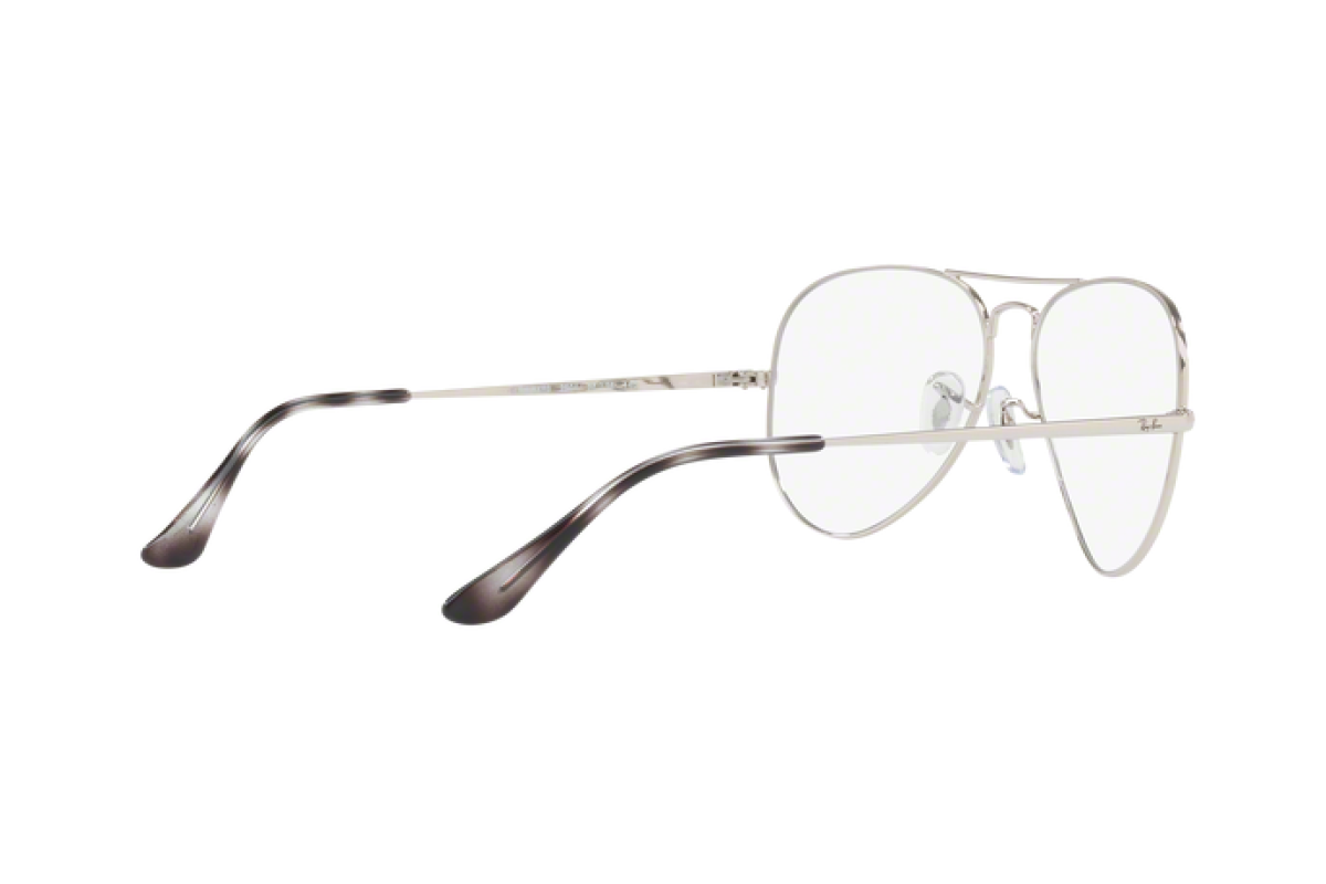 Aviator Silver Eyeglasses