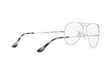 Aviator Silver Eyeglasses