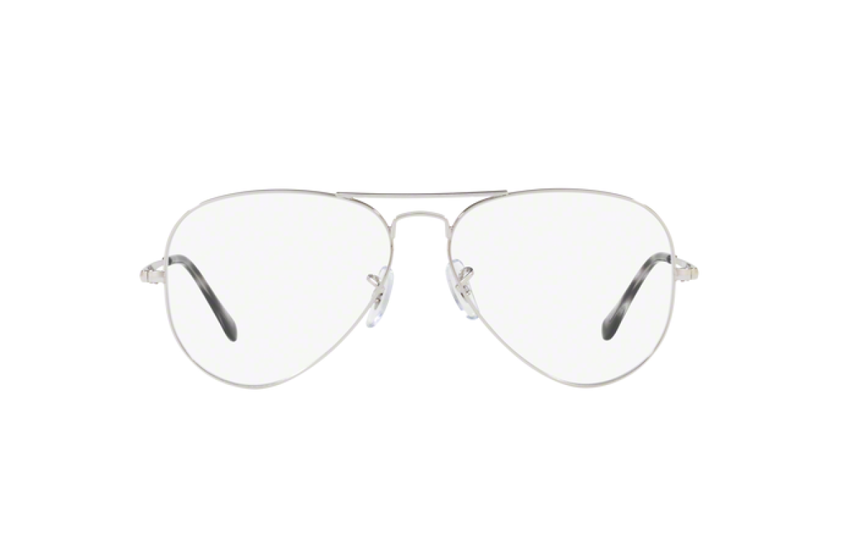Aviator Silver Eyeglasses
