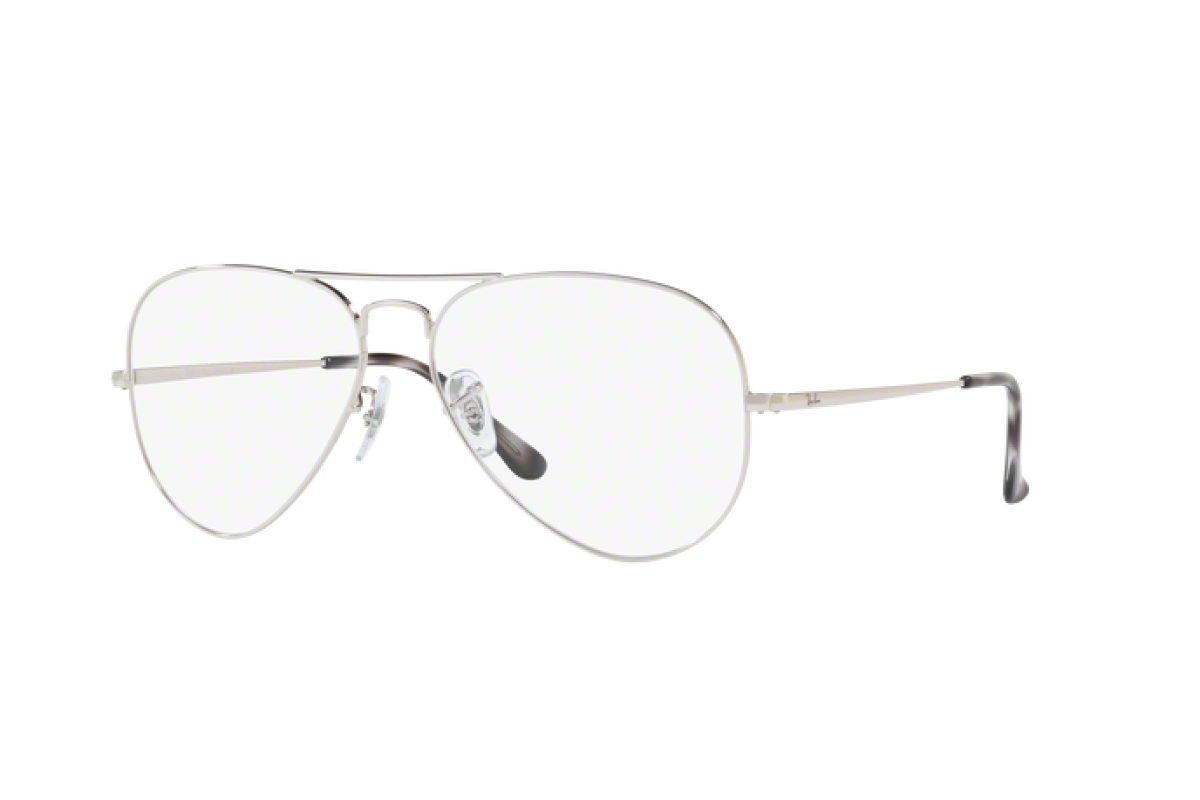 Aviator Silver Eyeglasses