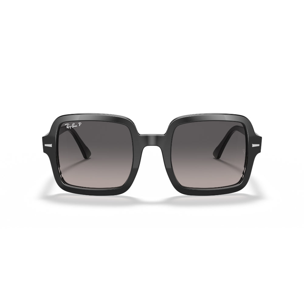 Square Black Sunglasses