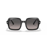 Square Black Sunglasses