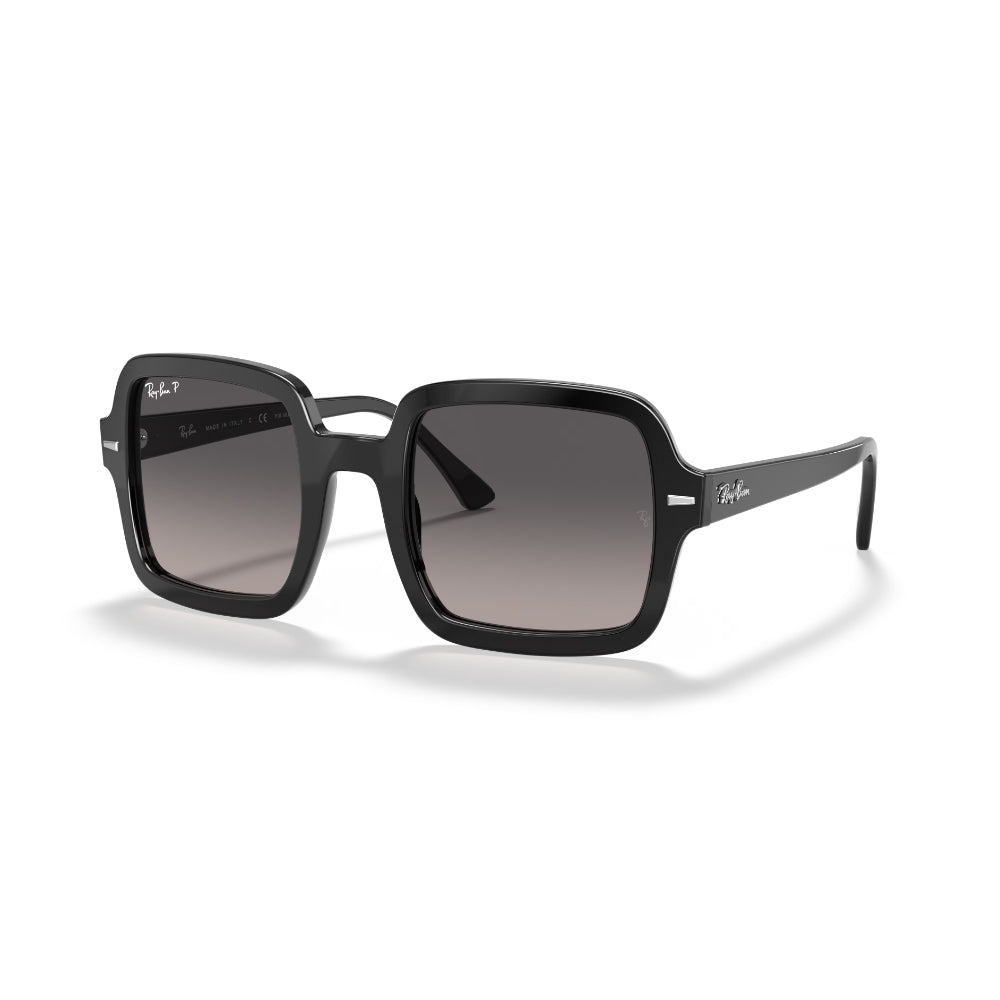 Square Black Sunglasses