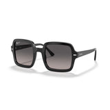 Square Black Sunglasses
