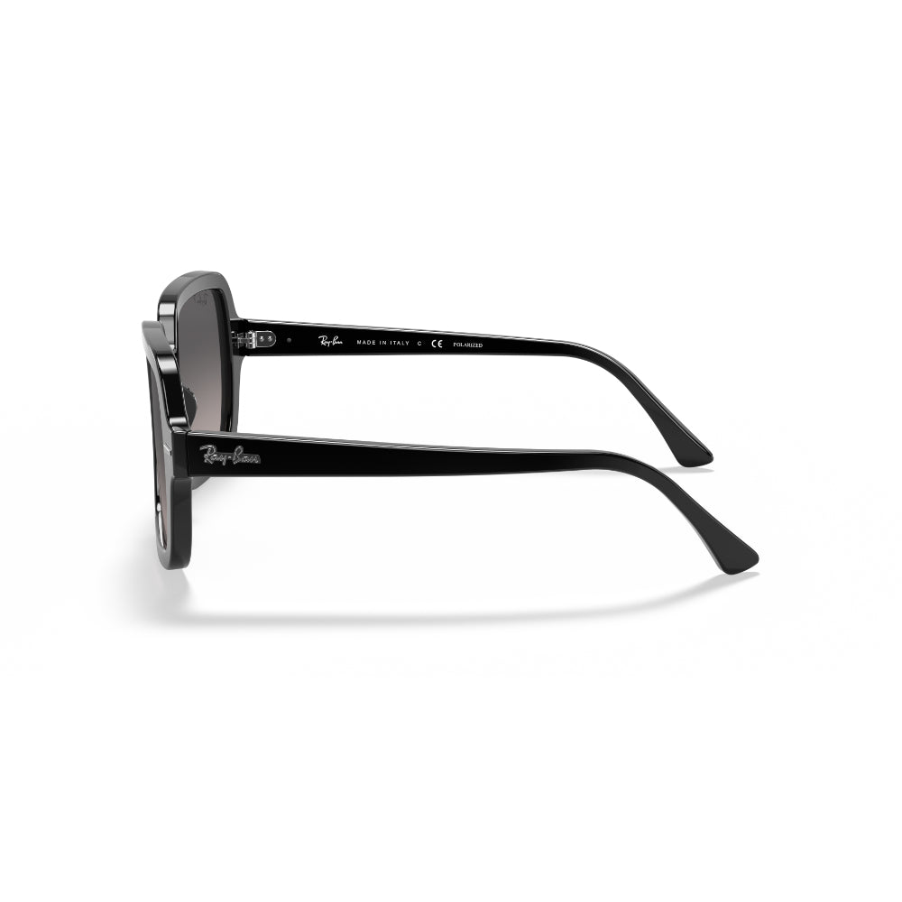 Square Black Sunglasses