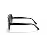 Square Black Sunglasses