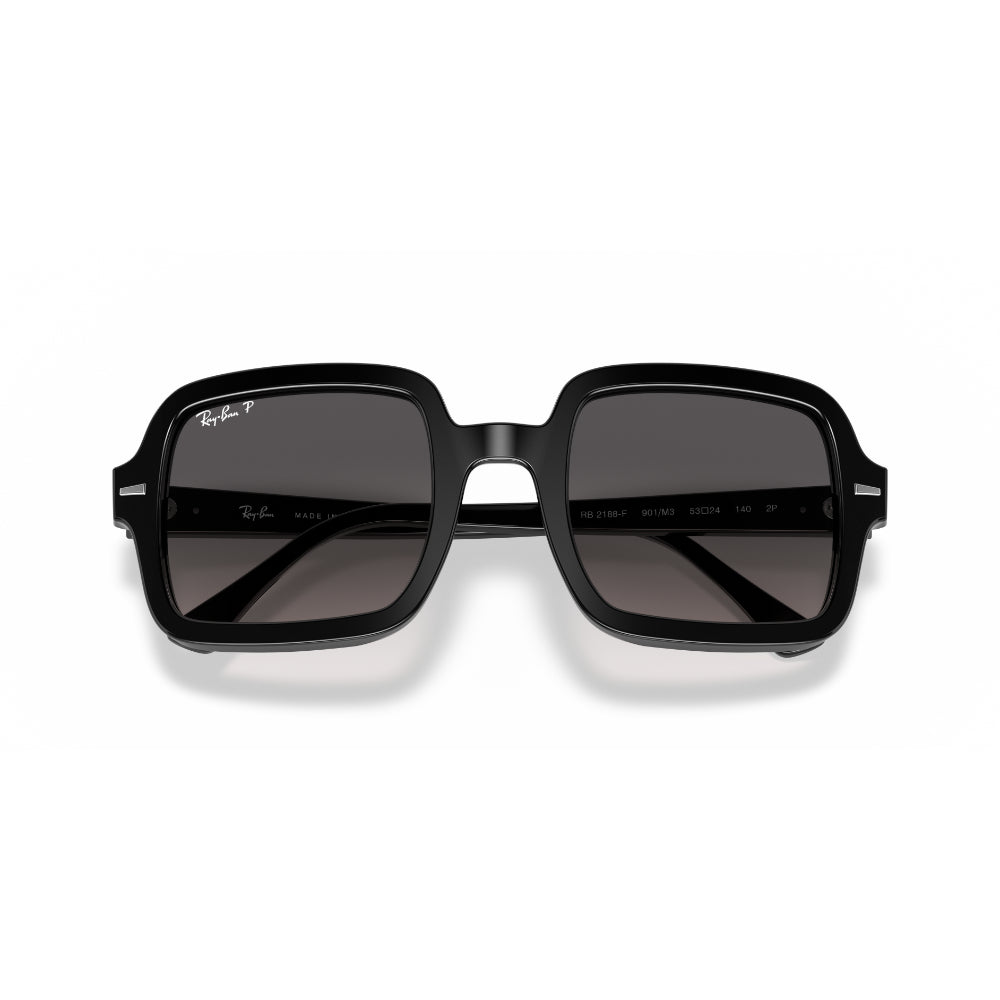 Square Black Sunglasses