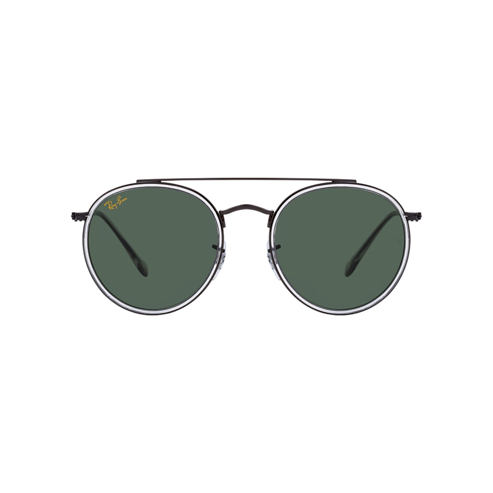 Round Black Sunglasses