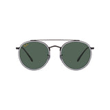 Round Black Sunglasses